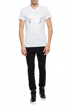 V-neck t-shirt, zdjęcie 2 V-neck t-shirt od Balmain